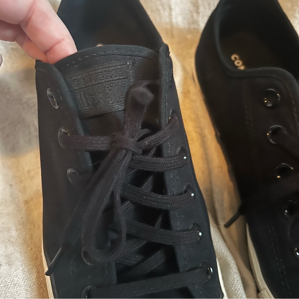 Black Custom Converse - Picture 4 of 9